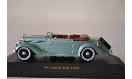 Salmson S4E 1938 (038), масштабная модель, IXO Museum (серия MUS), scale43