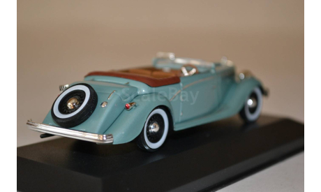 Salmson S4E 1938 (038), масштабная модель, IXO Museum (серия MUS), scale43