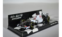 Sauber F1 Team_K.Kobayashi ShowCar 2012, масштабная модель, Minichamps, 1:43, 1/43