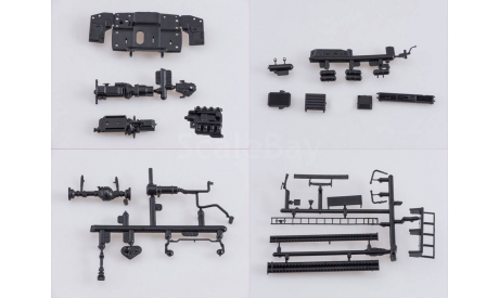 Сборная модель АЦ-5-40 (43118), сборная модель автомобиля, AVD Models, 1:43, 1/43