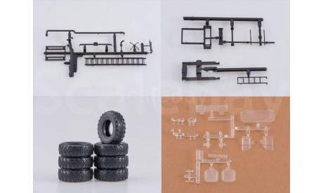 Сборная модель АЦ-5-40 (43118), сборная модель автомобиля, AVD Models, scale43