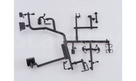 Сборная модель АЦ-5-40 (43118), сборная модель автомобиля, AVD Models, scale43