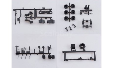Сборная модель АЦ-5-40 (43118), сборная модель автомобиля, AVD Models, 1:43, 1/43