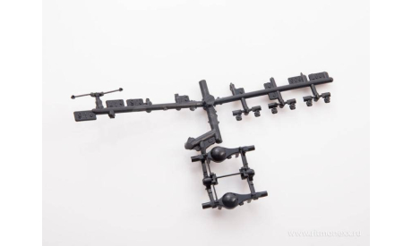 Сборная модель АЦ-7-4310 топливозаправщик, сборная модель автомобиля, AVD Models, scale43