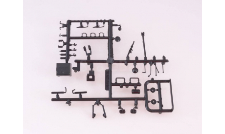 Сборная модель Армейский грузовик 34 6x6, сборная модель автомобиля, AVD Models, scale43