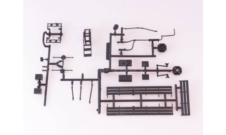 Сборная модель Армейский грузовик 34 6x6, сборная модель автомобиля, AVD Models, scale43
