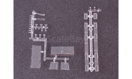 Сборная модель Армейский грузовик 34 6x6, сборная модель автомобиля, AVD Models, scale43