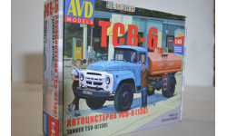 Сборная модель Автоцистерна ТСВ - 6 (130) !!!!100% комплектность!!!
