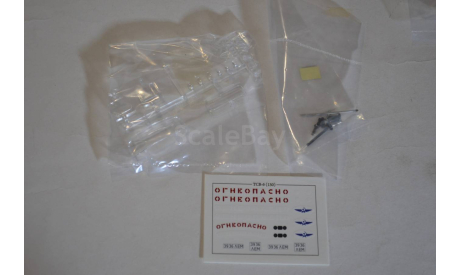 Сборная модель Автоцистерна ТСВ - 6 (130) !!!!100% комплектность!!!, сборная модель автомобиля, AVD Models, scale43