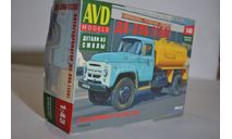 Сборная модель Автогудронатор ДС - 39Б (130)    !!!100% комплектность!!!, сборная модель автомобиля, ЗИЛ, AVD Models, 1:43, 1/43
