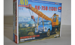 Сборная модель Автокран АК 75В (130) !!!!100% комплектность!!!