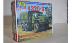 Сборная модель Бортовой автомобиль 4320 - 31 !!!!100% комплектность!!!