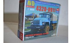 Сборная модель Бортовой автомобиль 4320 - 911  !!!!100% комплектность!!!