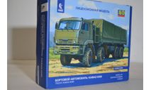 Сборная модель Бортовой автомобиль Камаз - 6560 !!!!100% комплектность!!!, сборная модель автомобиля, AVD Models, scale43