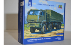Сборная модель Бортовой автомобиль Камаз - 6560 !!!!100% комплектность!!!