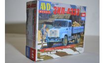 Сборная модель Бортовой грузовик ЗИЛ -4333 !!!100% комплектность!!!, сборная модель автомобиля, AVD Models, 1:43, 1/43