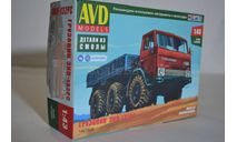 Сборная модель Грузовик ЗИЛ -  132РС !!!!100% комплектность!!!, сборная модель автомобиля, AVD Models, scale43