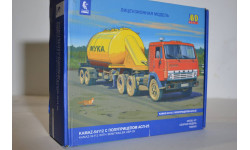 Сборная модель Камаз 54112 с п.пр. АСП - 25   !!!100% комплектность!!!