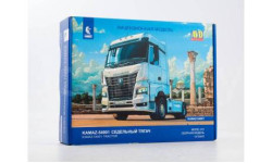 Сборная модель КАМАЗ-54901 седельный тягач !!!!100% комплектность!!!