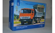Сборная модель Камаз 5511 самосвал!!!!100% комплектность!!!, сборная модель автомобиля, AVD Models, 1:43, 1/43