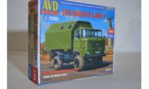 Сборная модель Кунг IFA W50LA LAK - 2 !!!!100% комплектность!!!, сборная модель автомобиля, AVD Models, scale43, ГАЗ