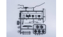 Сборная модель ПАЗ-3205, 1989 г, сборная модель автомобиля, AVD Models, scale43