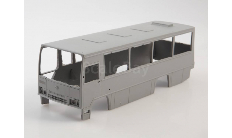 Сборная модель ПАЗ-7920, сборная модель автомобиля, AVD Models, 1:43, 1/43