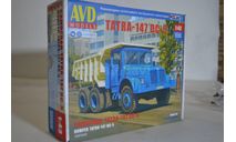 Сборная модель Самосвал TATRA - 147 DC 5 !!!!100% комплектность!!!, сборная модель автомобиля, AVD Models, scale43