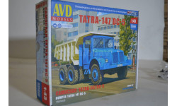 Сборная модель Самосвал TATRA - 147 DC 5 !!!!100% комплектность!!!