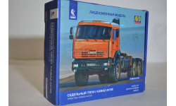 Сборная модель Седельный тягач Камаз 44108 !!!!100% комплектность!!!