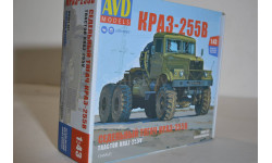 Сборная модель Седельный тягач КРАЗ - 255В   !!!!100% комплектность!!!