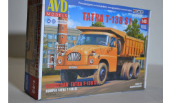 Сборная модель TATRA T138 S1    !!!100% комплектность!!!