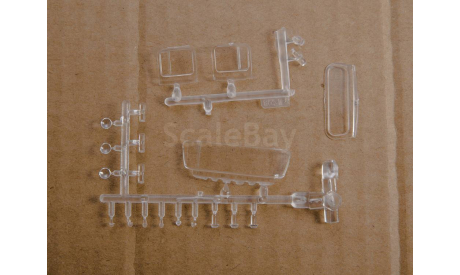 Сборная модель ЗИЛ-133ГЯ бортовой, сборная модель автомобиля, AVD Models, 1:43, 1/43
