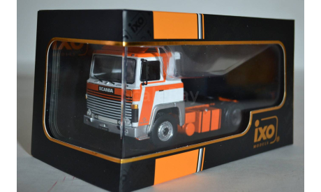 Scania LBT 141 1976 (032), масштабная модель, IXO грузовики (серии TRU), scale43