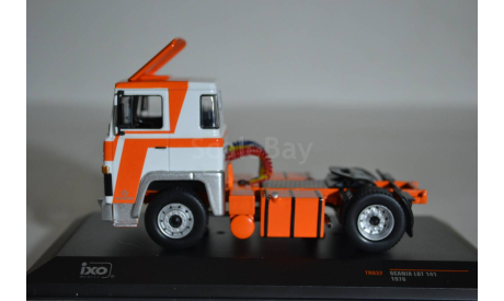 Scania LBT 141 1976 (032), масштабная модель, IXO грузовики (серии TRU), scale43