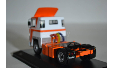 Scania LBT 141 1976 (032), масштабная модель, IXO грузовики (серии TRU), scale43