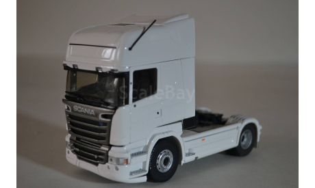 Scania Trasteur Serie R Streamline blanc R500 V8 (115137), масштабная модель, Eligor, 1:43, 1/43