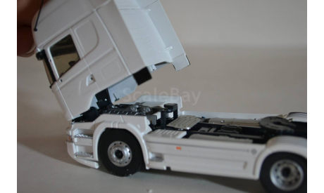 Scania Trasteur Serie R Streamline blanc R500 V8 (115137), масштабная модель, Eligor, 1:43, 1/43