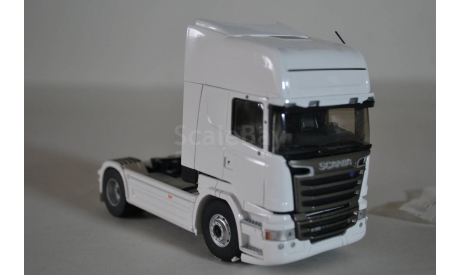 Scania Trasteur Serie R Streamline blanc R500 V8 (115137), масштабная модель, Eligor, 1:43, 1/43