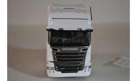 Scania Trasteur Serie R Streamline blanc R500 V8 (115137), масштабная модель, Eligor, 1:43, 1/43