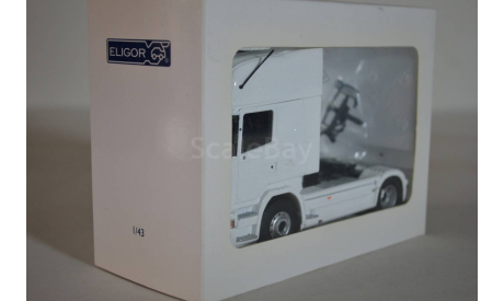 Scania Trasteur Serie R Streamline blanc R500 V8 (115137), масштабная модель, Eligor, 1:43, 1/43