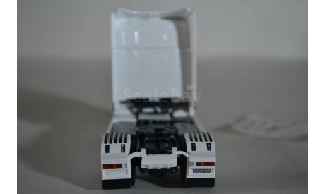 Scania Trasteur Serie R Streamline blanc R500 V8 (115137), масштабная модель, Eligor, 1:43, 1/43