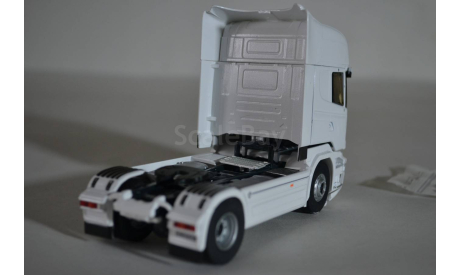 Scania Trasteur Serie R Streamline blanc R500 V8 (115137), масштабная модель, Eligor, 1:43, 1/43