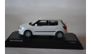 Skoda Fabia II (facelift), масштабная модель, Abrex, scale43, Škoda