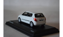Skoda Fabia II (facelift), масштабная модель, Abrex, scale43, Škoda