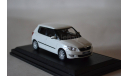 Skoda Fabia II (facelift), масштабная модель, Abrex, scale43, Škoda