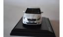 Skoda Fabia II (facelift), масштабная модель, Abrex, scale43, Škoda