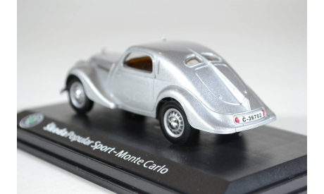 Scoda Popular Sport Monte Carlo 35, масштабная модель, Škoda, Abrex, scale43