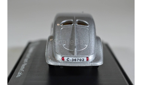 Scoda Popular Sport Monte Carlo 35, масштабная модель, Škoda, Abrex, scale43