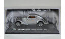 Scoda Popular Sport Monte Carlo 35, масштабная модель, Abrex, scale43, Škoda